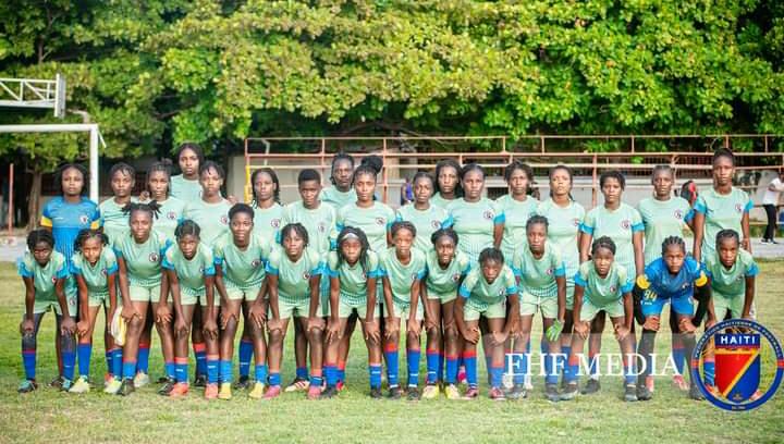 Haïti sera présente au championnat féminin U-15 au Costa Rica